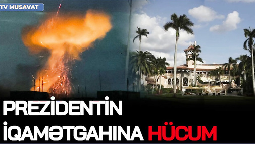 TƏCİLİ! Prezidentin iqamətgahına HÜCUM, ara QARIŞDI, iranlı nazir GECƏ BAKIYA gəldi - (1ci hissə)