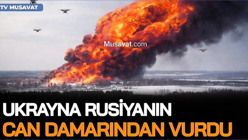 Ukrayna Rusiyanın CAN DAMARINDAN vurdu, Rusiya Gümrüdən Cənubi Qafqazı HƏDƏLƏDİ - ŞOK GÖRÜNTÜLƏR
