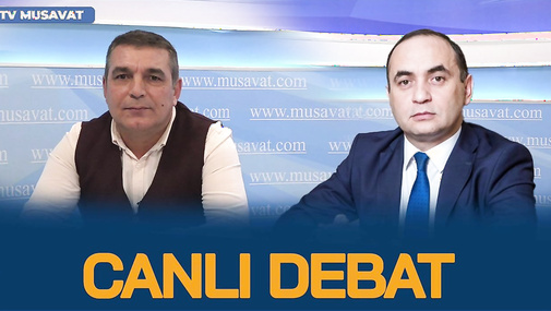 Məşhur deputat və REAL rəhbərinin DEBATI! Sevinc Telmanqızı ilə CANLI YAYIN