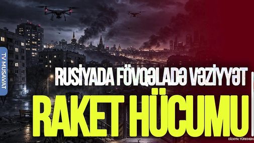 Rusiyada FÖVQƏLADƏ vəziyyət: Evlərdən ÇIXMAYIN, sığınacaqlar tapın! Kütləvi raket HÜCUMU...