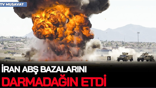 Amerika ordusu İrana GİRƏCƏK! - Tramp PLANI AÇIQLADI, İran ABŞ bazalarını DARMADAĞIN ETDİ