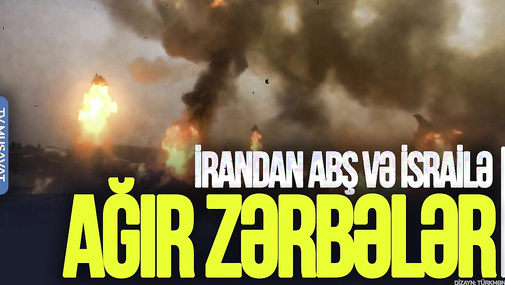 İrandan ABŞ və İsrailə AĞIR zərbələr: komanda məntəqələri, mərkəzi ərazilər... - “Ana Xəbər”