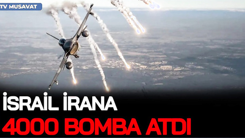 İsrail İrana 4000 BOMBA ATDI, İran Amerikanın bazalarını MƏHV ETDİ, savaş ALOVLANDI!