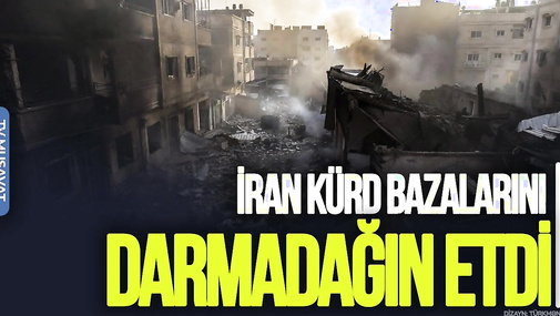 İran kürd bazalarını DARMADAĞIN etdi, İsrail BOMBALAR altında – “Ana Xəbər”