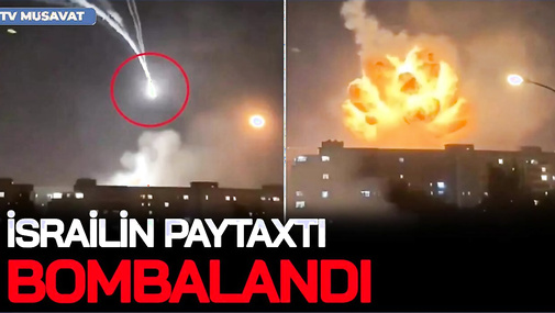 DƏHŞƏT! İsrailin paytaxtı hipersəs raketlərlə BOMBALANDI, Müdafiə Nazirliyi VURULDU – “Ana Xəbər”