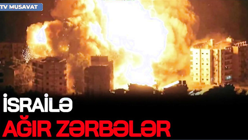 İran və Hizbullahdan İsrailə birgə BOMBARDMAN: Tramp isə “İndi BAŞLAYIRIQ” dedi – “Ana Xəbər”