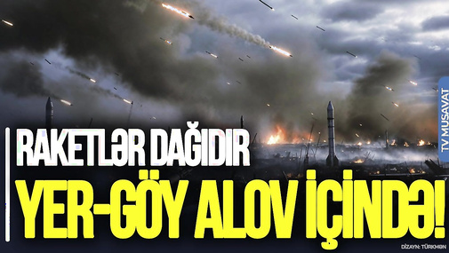 Ölkəni dərhal TƏRK EDİN - ABŞ səfirliyindən ÇAĞIRIŞ – raketlər DAĞIDIR, yer-göy ALOV İÇİNDƏ!