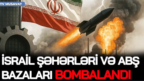 İsrail şəhərlərinə və ABŞ bazalarına BOMBALAR yağdı, İran 5 şərt AÇIQLADI - "Ana Xəbər"