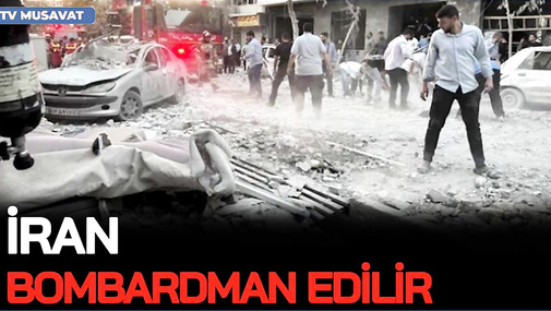 İranda aeroport, bank, limanlar, zavodlar BOMBARDMAN edilir, ABŞ şəhərləri ÜSYANA qalxdı