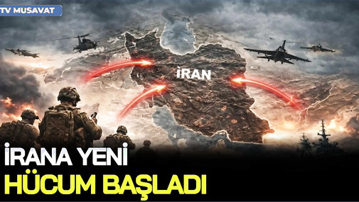 TƏCİLİ! İrana yeni HÜCUM başladı, Netanyahudan ŞOK açıqlama - Nəsib Nəsibli ilə CANLI