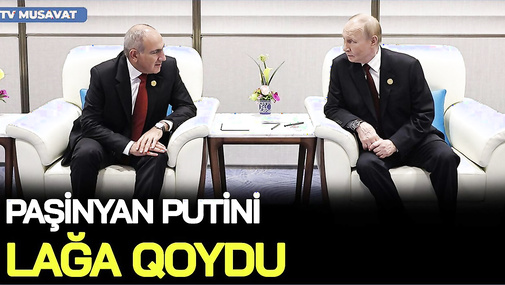 Paşinyan Putini LAĞA QOYDU, Rusiyadan İrəvana HƏDƏ, Azərbaycana TƏŞƏKKÜR GƏLDİ– Nə BAŞ VERİR?