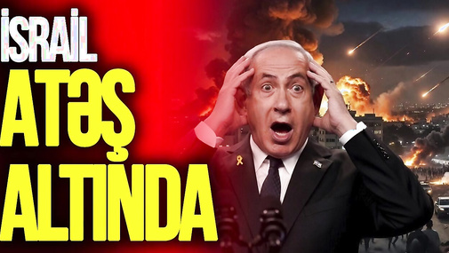 İsrail şəhərlərinə RAKET BOMBARDMANI, İranda səfərbərlik DALĞASI