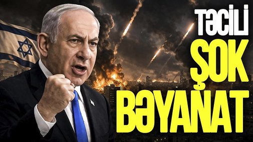 Netanyahu “Rejim MƏHV olana qədər VURACAĞIQ” dedi, İran HÜCUMA keçdi – Regionda FƏLAKƏT