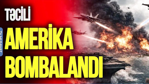 Amerika BOMBALADI: Viktoriya bazası ALOV İÇİNDƏ, yanğın DƏHŞƏT YAYIR