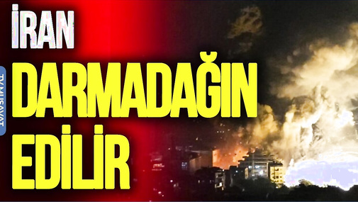 BAŞLANDI! İran DARMADAĞIN edilir, Xark adası VURULUR, Trampdan “Bu gecə SONDUR!” mesajı – TV Musavat