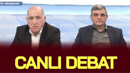 Fazil Mustafa ilə Pənah Hüseynin GƏRGİN DEBATI  - Müharibənin qalibi kimdir?–TV Musavat–Canlı debat
