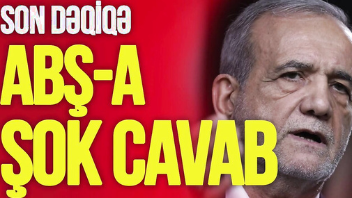 Pezeşkiandan SON DƏQİQƏ xəbərdarlığı, ABŞ blokadası YARILDI – TV Musavat