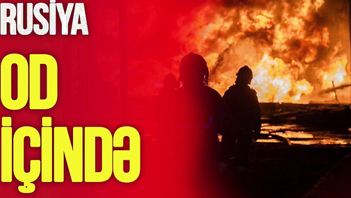 Krasnodar və Sevastopola BOMBALAR yağdı, Rusiya OD içində - TV Musavat