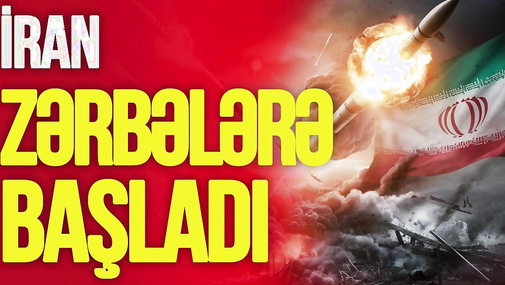BAŞLANDI! İran zərbələrə BAŞLADI, QİSAS vədi verdi, Netanyahudan müharibə ANONSU – TV Musavat