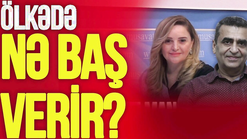 Kamran Həsənli və Sevinc Telmanqızının CANLI DEBATı – ölkədə nə BAŞ VERİR?– TV Musavat – Canlı debat