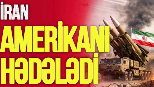 Tehran AYAĞA QALXDI, raketlər şəhər mərkəzinə çıxarıldı, Vaşinqton VURULACAQ!-TV Musavat-Səhər Xəbər