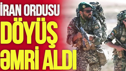 TƏCİLİ! İran ordusu DÖYÜŞ ƏMRİ aldı: ABŞ və İsrail arasında gərginlik - TV Musavat - Canlı debat