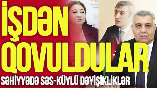 Səhiyyədə SƏS-KÜYLÜ dəyişikliklər: Bir gündə 4 TANINMIŞ işdən çıxarıldı – TV Musavat