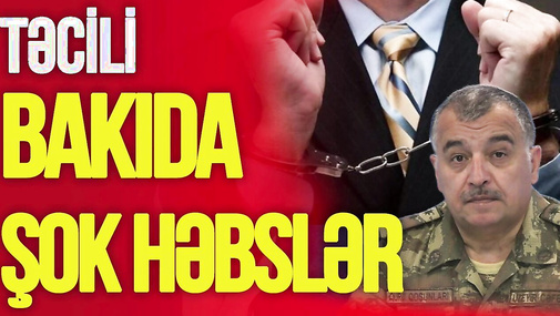 Ölkədə ŞOK HƏBSLƏR! 8 məmur QANDALLANDI, növbədə... – Üzeyir Cəfərov CANLIDA-TV Musavat- Canlı debat