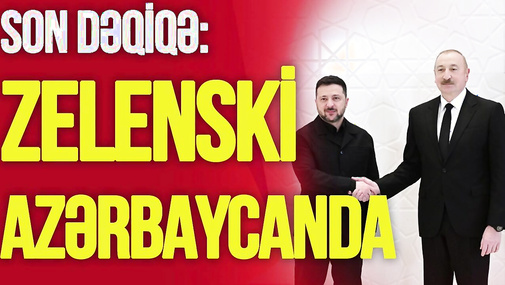 SON DƏQİQƏ:Zelenski Azərbaycanda! Prezident Əliyevlə Qəbələdə nələr MÜZAKİRƏ edildi? TV Musavat