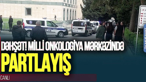 DƏHŞƏT! Bakıda partlayış: ö*lən və yaralanan var – TV Musavat-Canlı debat