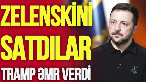Zelenskini SATDILAR! Tramp ƏMR VERDİ, iş başlandı - Canlı debat - TV Musavat