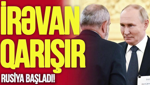 Rusiya BAŞLADI! Əli avtomatlı şəxslər Paşinyana “Səni ö-ldürəcəyik” dedi, İrəvan QARIŞIR