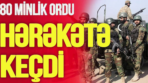 Tehrandan sonuncu təyyarə Bakıya GƏLDİ, 80 minlik ordu HƏRƏKƏTƏ KEÇDİ–qırıcılar HAVADA! – TV Musavat