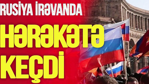 TƏCİLİ! Rusiya İrəvanda HƏRƏKƏTƏ KEÇDİ, Paşinyan Ö*LÜMLƏ HƏDƏLƏNDİ-TV Musavat-Canlı debat