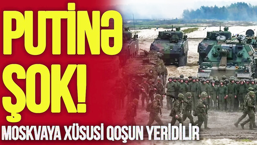 Putinə ŞOK! Moskvaya xüsusi qoşun YERİDİLİR, Ukrayna Rusiyaya Latviyadan GİRİR! TV Musavat
