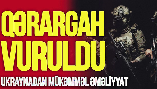 Ukraynadan mükəmməl ƏMƏLİYYAT: FTX qərargahı VURULDU, 100-ə yaxın rus əsgəri Ö*LDÜ