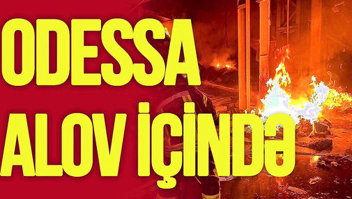 Odessa ALOV İÇİNDƏ! Putindən XƏBƏRDARLIQ: Kiyevi TƏRK EDİN! Ruslar üçün xaricə ORDU GİRİR-TV Musavat
