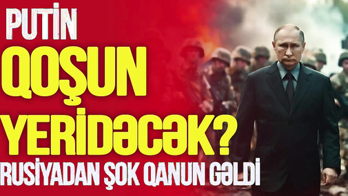 Putin İrəvan və Azərbaycana QOŞUN YERİDƏCƏK? Rusiyadan ŞOK QANUN gəldi-TV Musavat-Canlı debat