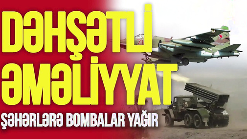 Rusiyadan DƏHŞƏTLİ əməliyyat: şəhərlərə BOMBALAR yağdırır, ABŞ səfirliyi isə...
