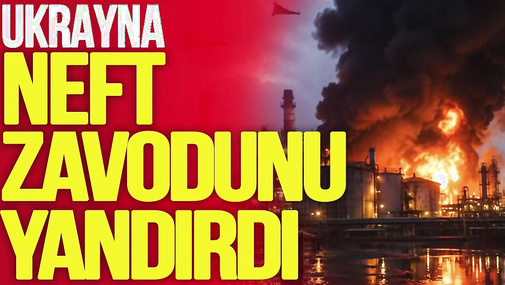 Ukrayna neft zavodunu YANDIRDI, Rusiya ballistik raketlərlə HÜCUMA KEÇDİ, Kiyev DAĞILIR! -TV Musavat