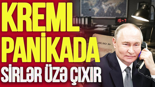 Putinin telefonunu DİNLƏMƏYƏ BAŞLADILAR, Kreml PANİKADA- sirlər ÜZƏ ÇIXIR - Səhər Xəbər - TV Musavat