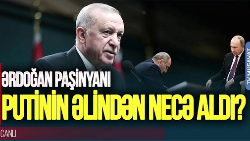 Ərdoğan Paşinyanı Putinin ƏLİNDƏN NECƏ ALDI? – ŞOK DETALLAR üzə çıxdı-TV Musavat-Canlı debat
