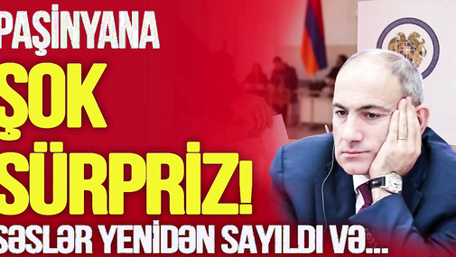 Paşinyana ŞOK SÜRPRİZ: Səslər yenidən SAYILDI və... – QİSAS BAŞLAYIR-TV Musavat-Canlı debat