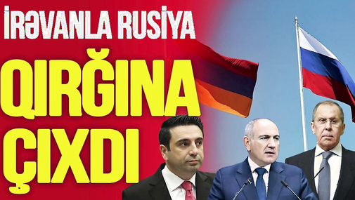 İrəvanla Rusiya Q*IRĞINA ÇIXDI:hədə və təhqirlər HAVADA UÇUR:xiyar, badımcan!-TV Musavat-Səhər Xəbər