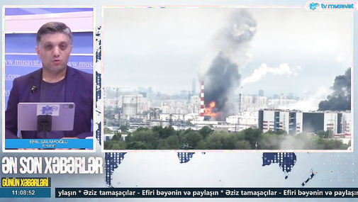 Rusiya ilə Ukrayna arasında Q*IRĞIN gedir: Xarkov və Xersondan SON xəbərlər - TV Musavat