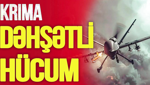 Krıma DƏHŞƏTLİ HÜCUM: Kerç yarımadası YANIR - Körpüdə hərəkət dayandı-TV Musavat