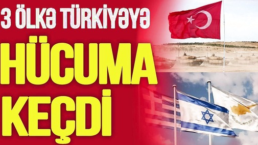 3 ölkə Türkiyəyə HÜCUMA KEÇDİ, Trampdan ŞOK Ərdoğan AÇIQLAMASI: “Onu xoşbəxt edəcəm!” -TV Musavat