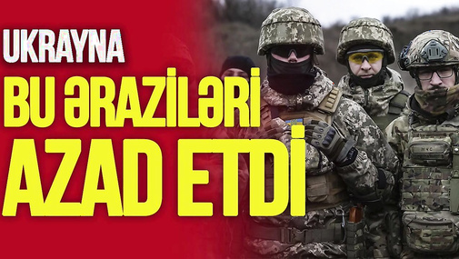 Ukrayna bu ƏRAZİLƏRİ azad ETDİ, ruslar qaçır, Dağıstanda da BÖHRAN – “Ana Xəbər”