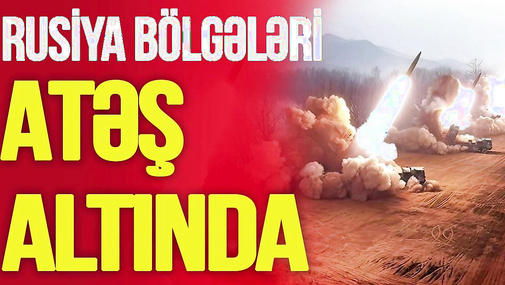 Rusiya bölgələri ATƏŞ altında, kimya zavodu VURULDU, Kiyevə ağır ZƏRBƏ - "Ana Xəbər"
