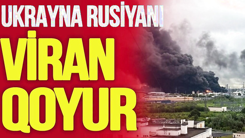 Ukrayna Rusiyanı VİRAN qoyur, Krımı BOMBARDMAN edir - TV Musavat